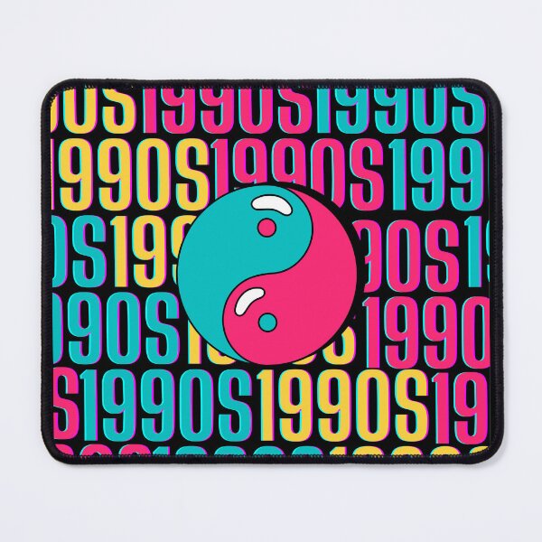 Item preview, 1990s retro design 31 - Black Background designed and sold by PunjabanJatti.