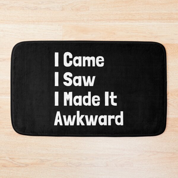 Item preview, Funny Clumsy stupid Quote Design designed and sold by Unitepeople.
