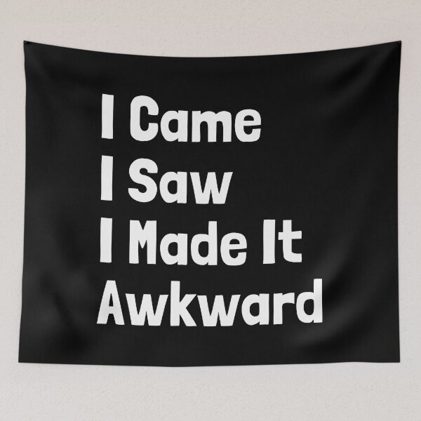 Item preview, Funny Clumsy stupid Quote Design designed and sold by Unitepeople.