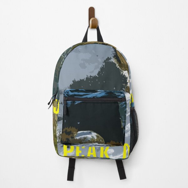 Item preview, Retro travel poster The Roaches, Peak District, UK. designed and sold by RobThorley.