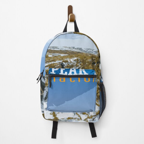 Item preview, Retro travel poster The Roaches, Peak District, UK. designed and sold by RobThorley.