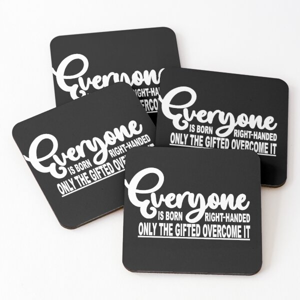 Item preview, Everyone is born right handed  designed and sold by Colorfulman.