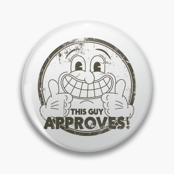 Item preview, THIS GUY APPROVES! designed and sold by paolaalchapar.