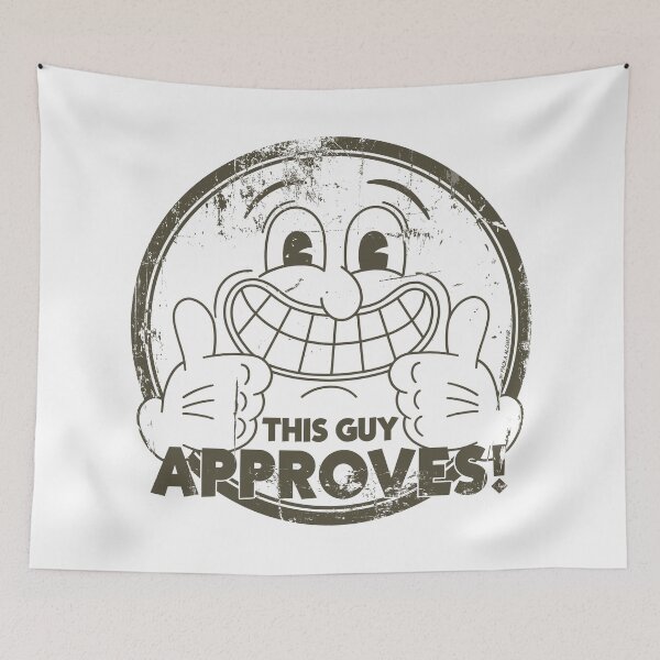 Item preview, THIS GUY APPROVES! designed and sold by paolaalchapar.