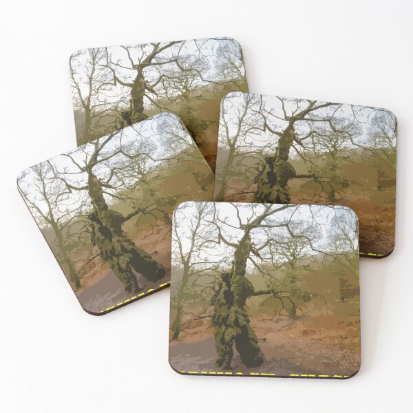 Item preview, Retro travel poster Cannock Chase, Staffordshire, UK. designed and sold by RobThorley.