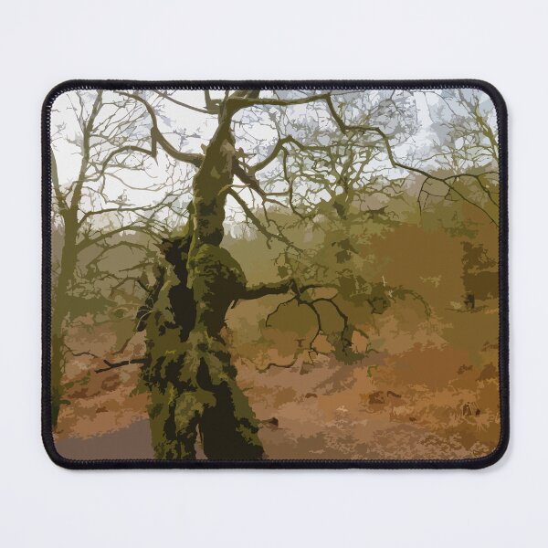 Item preview, Retro travel poster Cannock Chase, Staffordshire, UK. designed and sold by RobThorley.