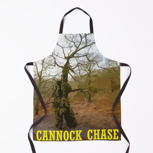 Item preview, Retro travel poster Cannock Chase, Staffordshire, UK. designed and sold by RobThorley.