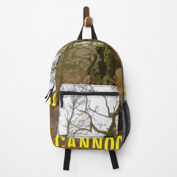 Item preview, Retro travel poster Cannock Chase, Staffordshire, UK. designed and sold by RobThorley.