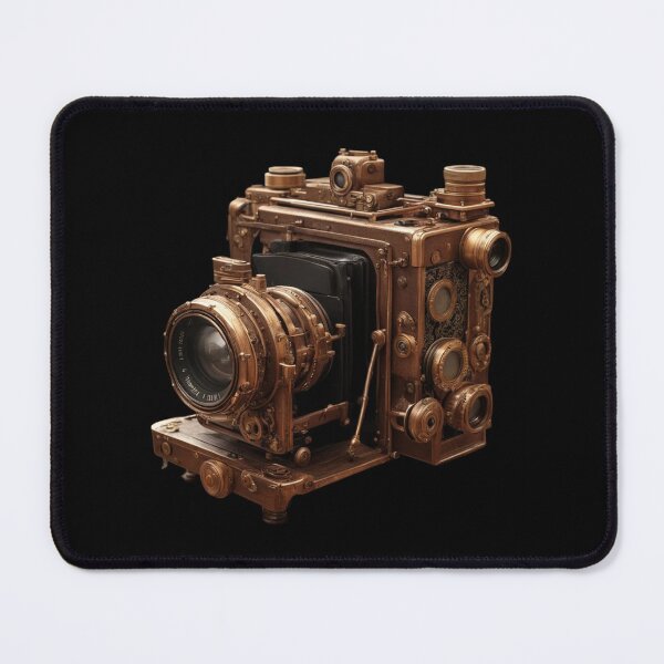 Item preview, Steampunk Camera, Clockwork Design designed and sold by Burn-Ego.