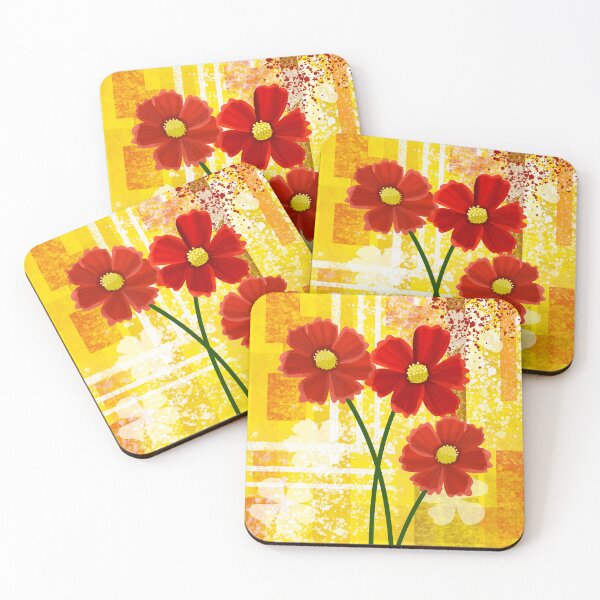 Item preview, Red Flowers designed and sold by Andrew  Hitchen.
