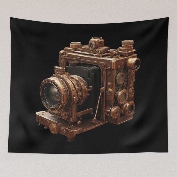 Item preview, Steampunk Camera, Clockwork Design designed and sold by Burn-Ego.