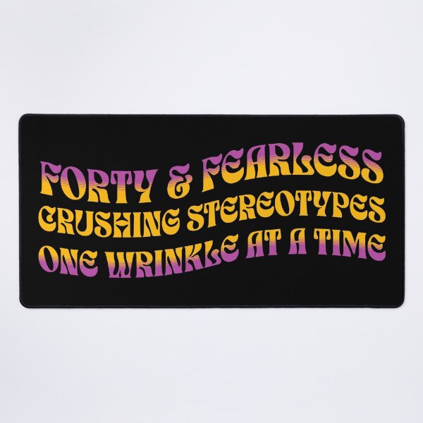 Item preview, Forty and Fearless designed and sold by mr-k-store.