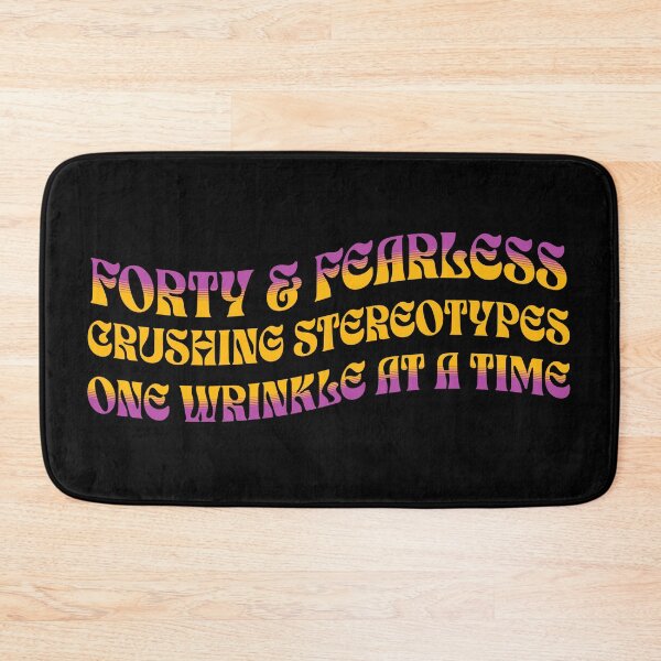 Item preview, Forty and Fearless designed and sold by mr-k-store.