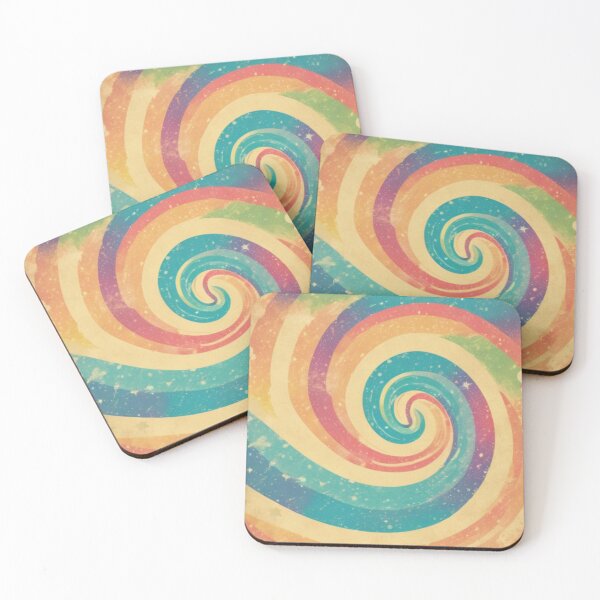 Item preview, Rainbow Pride Spirals designed and sold by A. David Holloway.