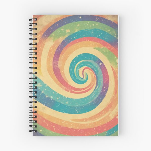 Item preview, Rainbow Pride Spirals designed and sold by A. David Holloway.