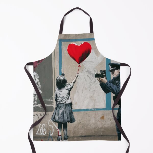 Item preview, Banksy Street Art Colorful designed and sold by martin max.