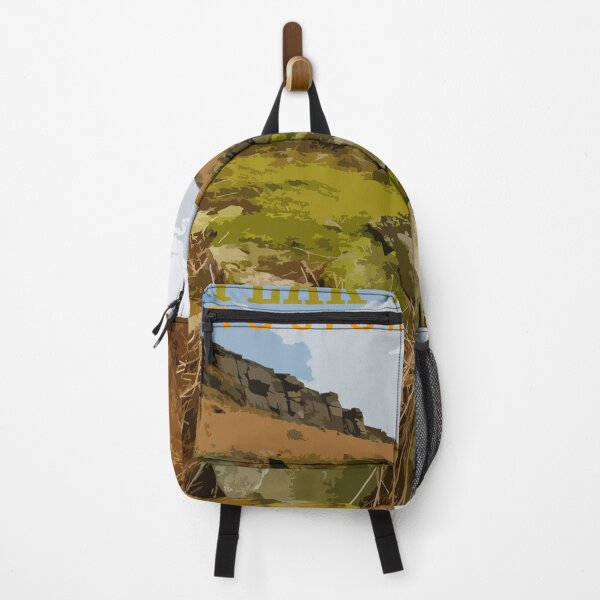 Item preview, Retro travel poster Stanage Edge, Peak District, UK. designed and sold by RobThorley.