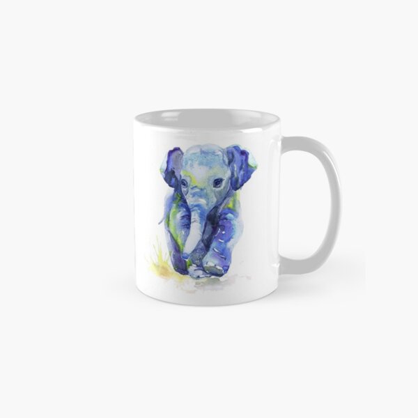 Item preview, Baby Elephant Blue designed and sold by PragmaticFalcon.