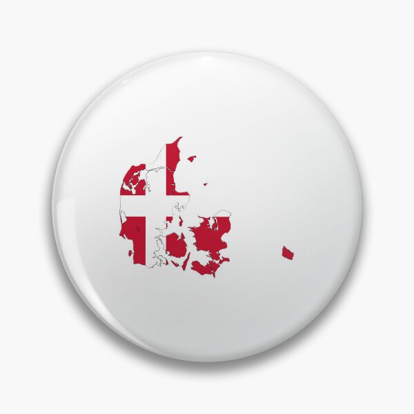 Item preview, Danish Flag Waves in Artistic Glory designed and sold by Places On Earth.