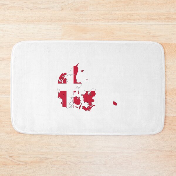 Item preview, Danish Flag Waves in Artistic Glory designed and sold by Places On Earth.