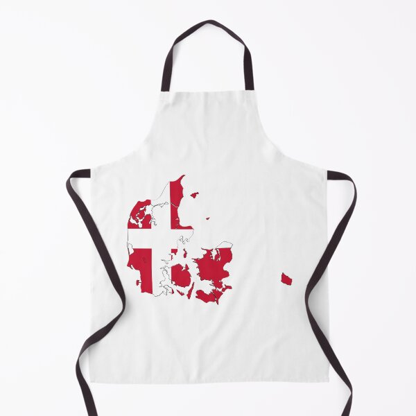 Item preview, Danish Flag Waves in Artistic Glory designed and sold by Places On Earth.