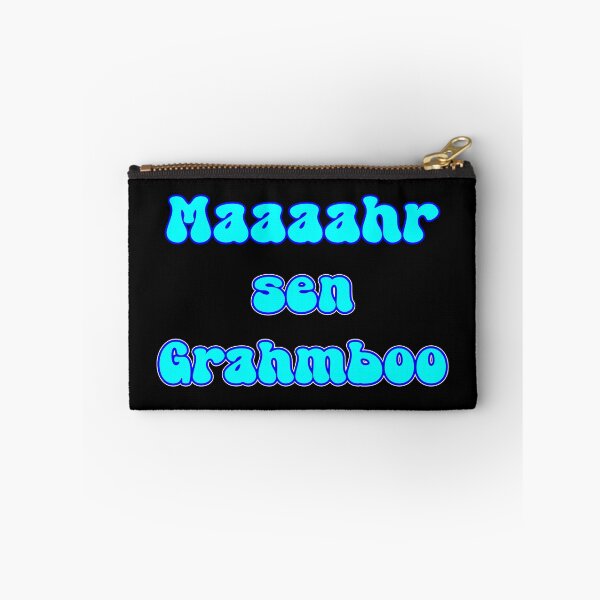 Item preview, Mustn't Grumble Maaaahr Sen Grahmboo designed and sold by Aurorapod.
