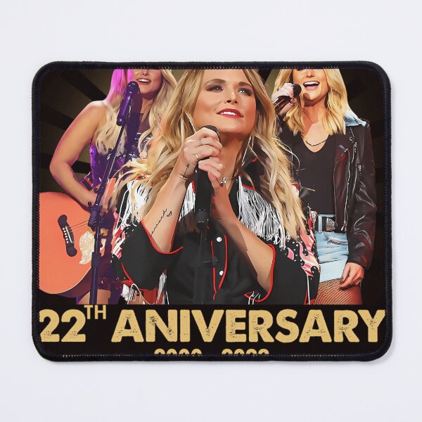 Item preview,  Miranda Lambert 22 Years Anniversary Gift For Fans designed and sold by Beatriceamill.