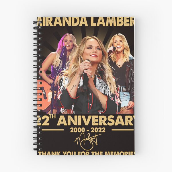Item preview,  Miranda Lambert 22 Years Anniversary Gift For Fans designed and sold by Beatriceamill.