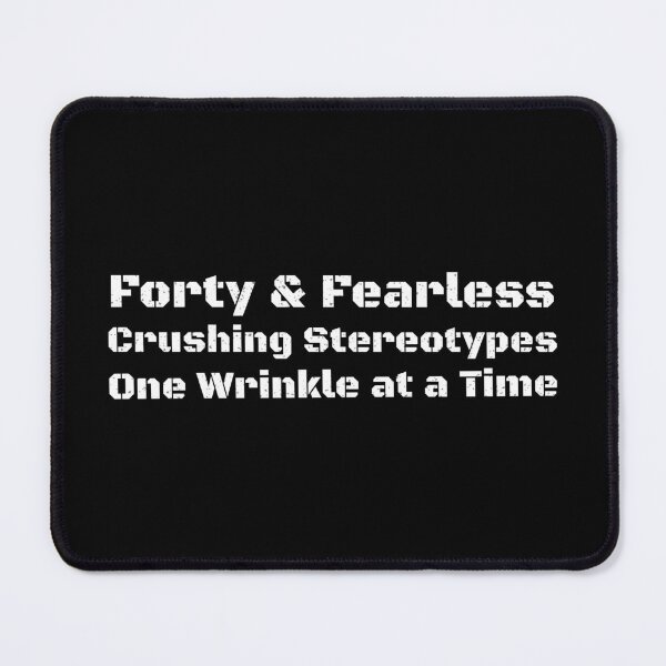Item preview, Copy of Forty and Fearless designed and sold by mr-k-store.