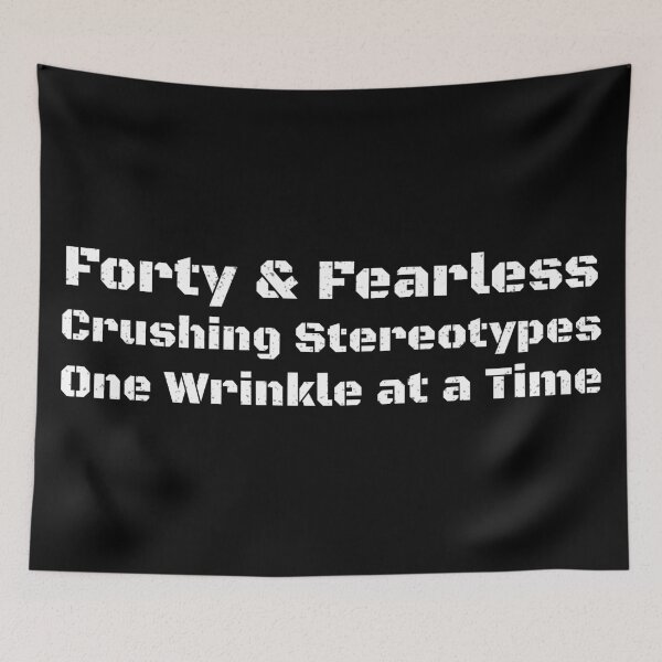 Item preview, Copy of Forty and Fearless designed and sold by mr-k-store.
