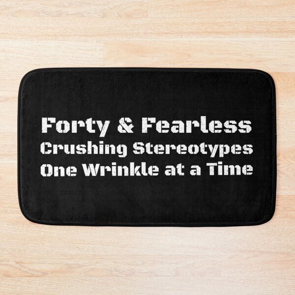 Item preview, Copy of Forty and Fearless designed and sold by mr-k-store.