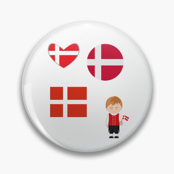 Item preview, Danish Flag Pack Dannebrog  designed and sold by Places On Earth.