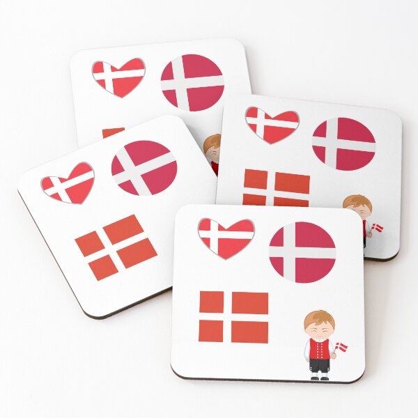 Item preview, Danish Flag Pack Dannebrog  designed and sold by Places On Earth.