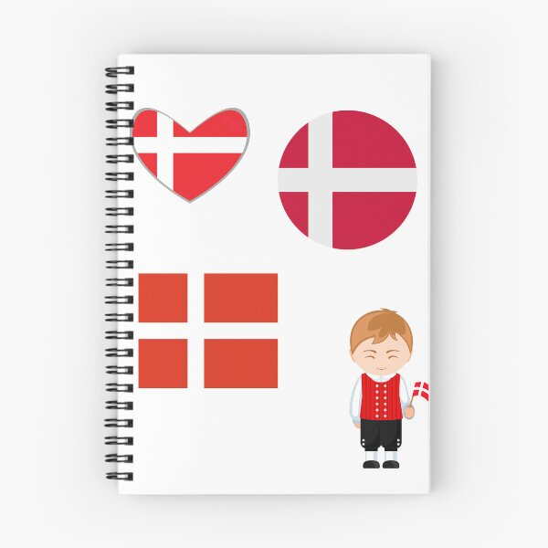 Item preview, Danish Flag Pack Dannebrog  designed and sold by Places On Earth.