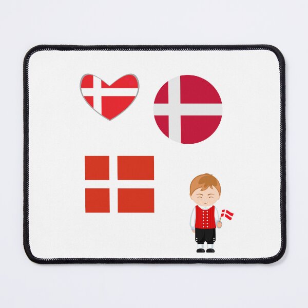 Item preview, Danish Flag Pack Dannebrog  designed and sold by Places On Earth.