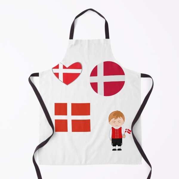 Item preview, Danish Flag Pack Dannebrog designed and sold by Places On Earth.