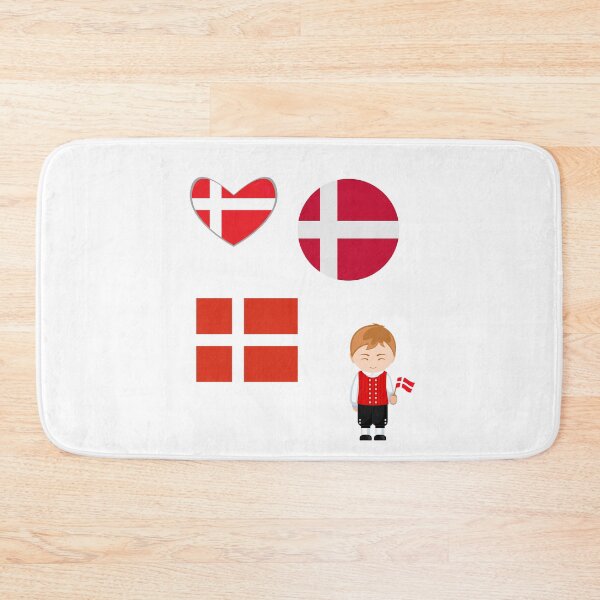 Item preview, Danish Flag Pack Dannebrog  designed and sold by Places On Earth.