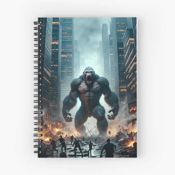 Item preview, City of the Raging Beast designed and sold by Cerberus-Art.