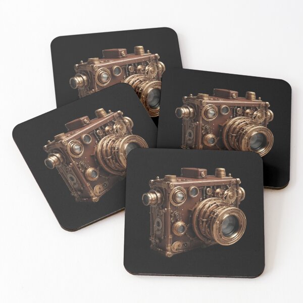 Item preview, Steampunk Camera, Weird Design designed and sold by Burn-Ego.