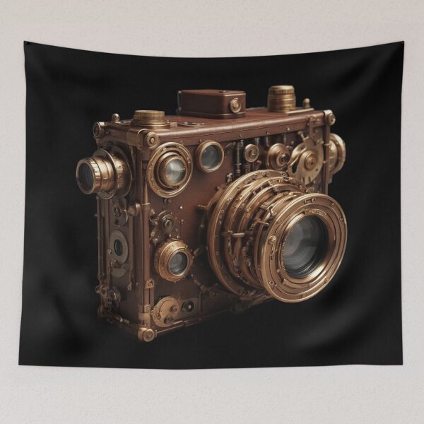 Item preview, Steampunk Camera, Weird Design designed and sold by Burn-Ego.
