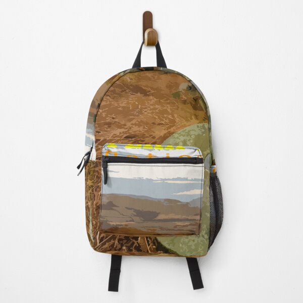 Item preview, Retro travel poster Stanage Edge, Peak District, UK. designed and sold by RobThorley.