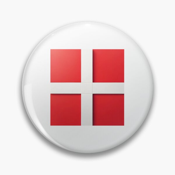 Item preview, Heart of Denmark: Dannebrog Redesign designed and sold by Places On Earth.
