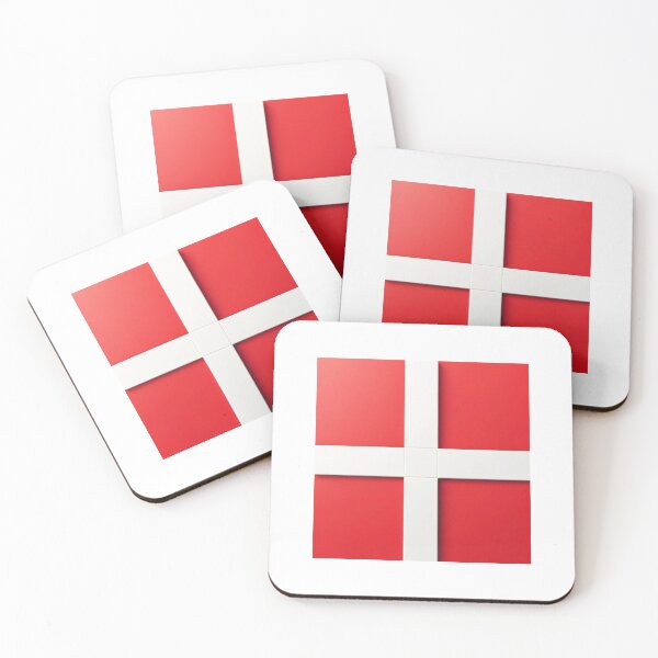 Item preview, Heart of Denmark: Dannebrog Redesign designed and sold by Places On Earth.