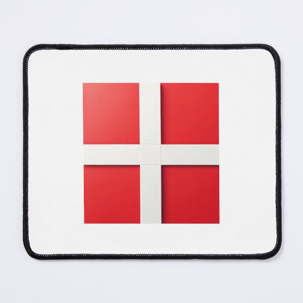 Item preview, Heart of Denmark: Dannebrog Redesign designed and sold by Places On Earth.
