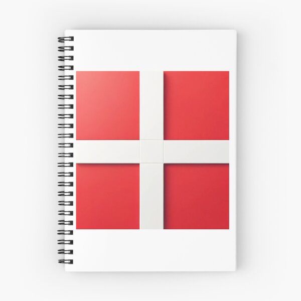 Item preview, Heart of Denmark: Dannebrog Redesign designed and sold by Places On Earth.