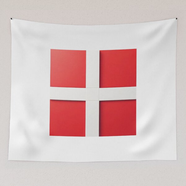 Item preview, Heart of Denmark: Dannebrog Redesign designed and sold by Places On Earth.