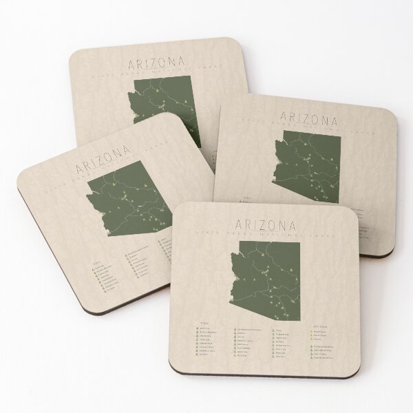 Item preview, Arizona Parks designed and sold by FinlayMcNevin.