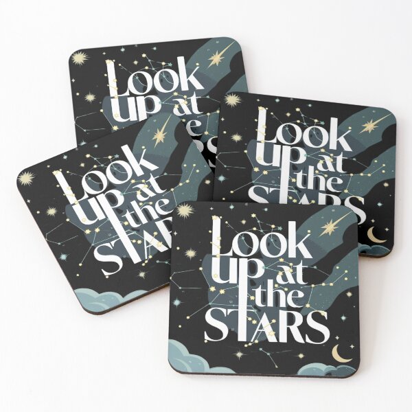 Item preview,  Look Up at the Stars Space 3 designed and sold by Psycho-Crazy.