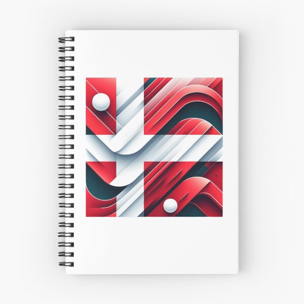 Item preview, Dannebrog Distilled - Minimalist Danish Flag  designed and sold by Places On Earth.
