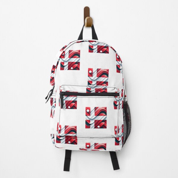 Item preview, Dannebrog Distilled - Minimalist Danish Flag  designed and sold by Places On Earth.